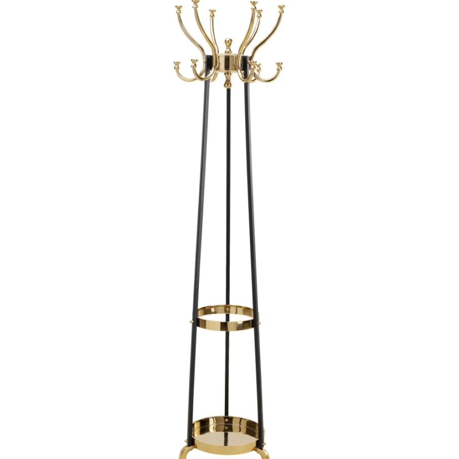 KARE Design Modern Coat Stand Luna - 166cm Tall Freestanding Hat & Coat Rack for Entryway