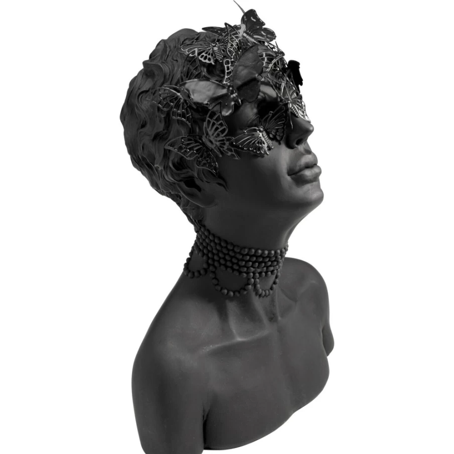KARE Design Modern Lady Butterflies Sculpture 35Cm Home Deco Object