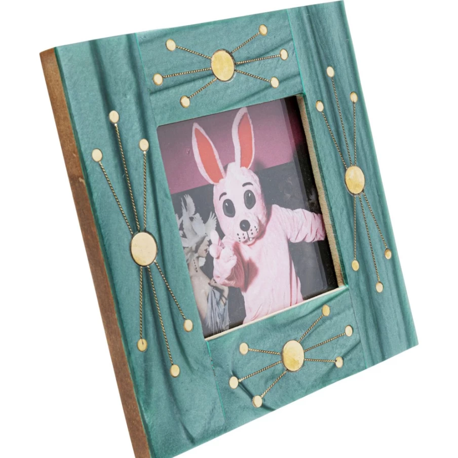 KARE Design Modern Picture Frame Galactica 10x10 cm Square Wall Photo Frame