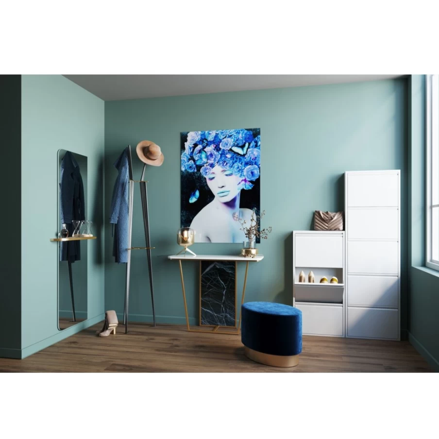 "KARE Design Console Table Tiara 78X100Cm - Modern Entryway Furniture"