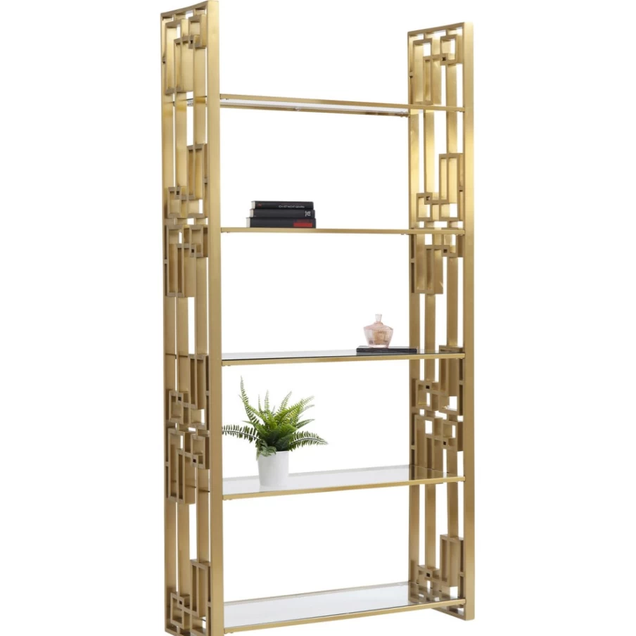 KARE Design Modern Shelf Boulevard 100x200cm - Stylish Wall Shelf for Home Decor