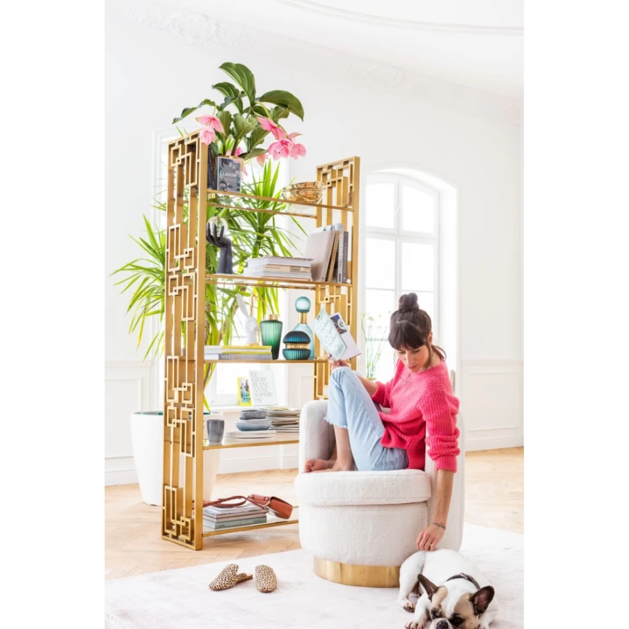 KARE Design Modern Shelf Boulevard 100x200cm - Stylish Wall Shelf for Home Decor