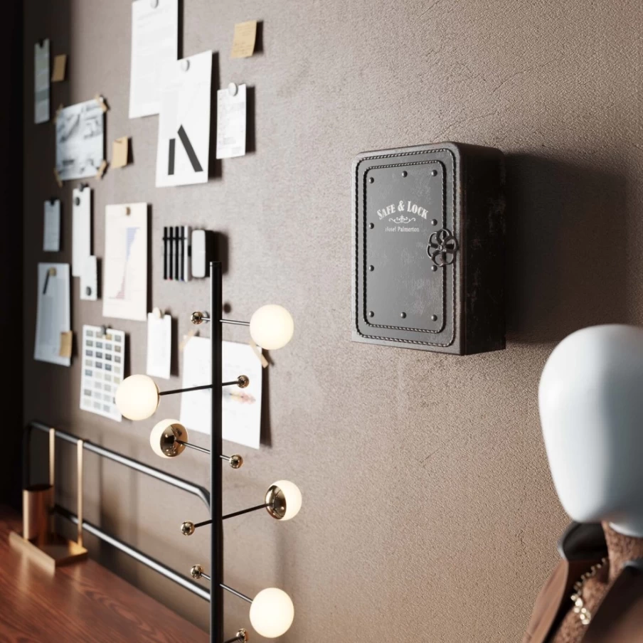 KARE Design Modern Key Box Safe - Secure Storage for Keys with Stylish Home Decor