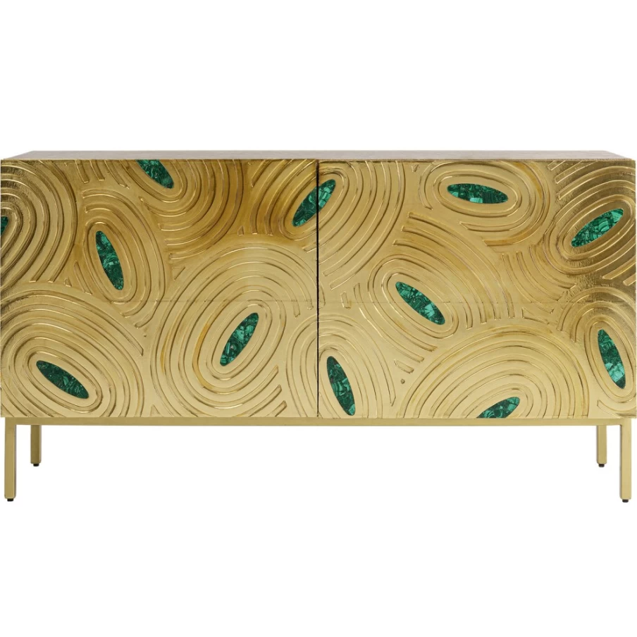 "KARE Design Saragossa Sideboard 150cm Wide Modern Storage Cabinet"