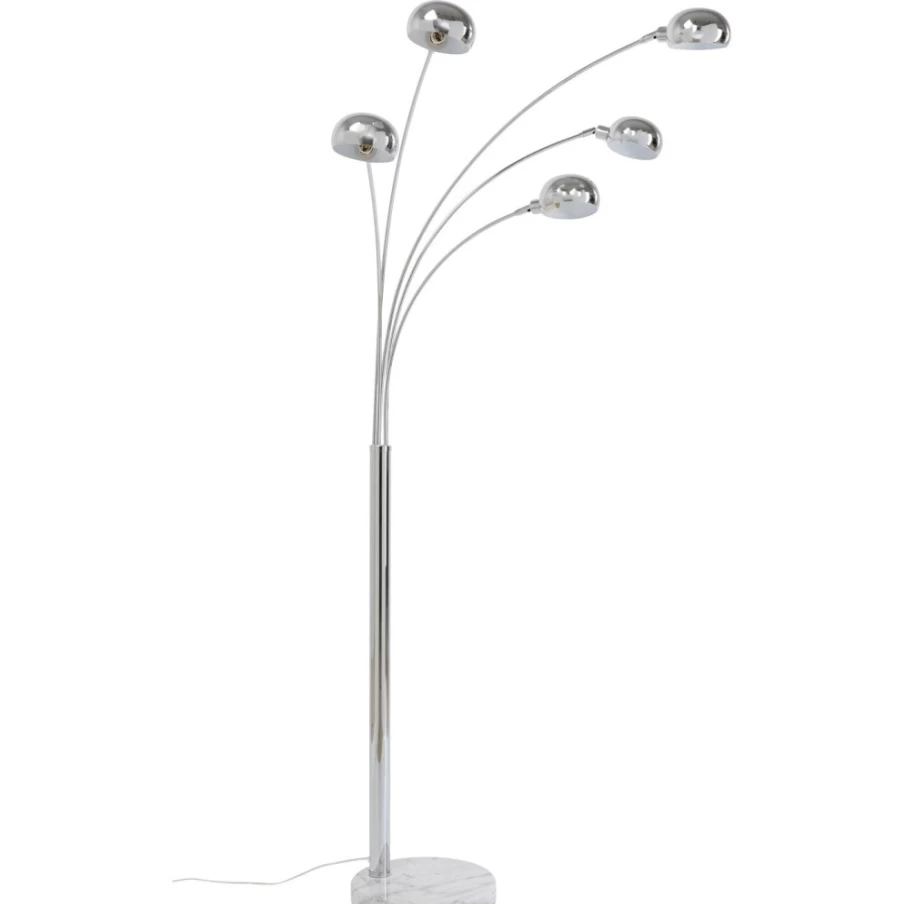"KARE Design Modern Five-Finger Floor Lamp – Adjustable Standing Light for Living Room"