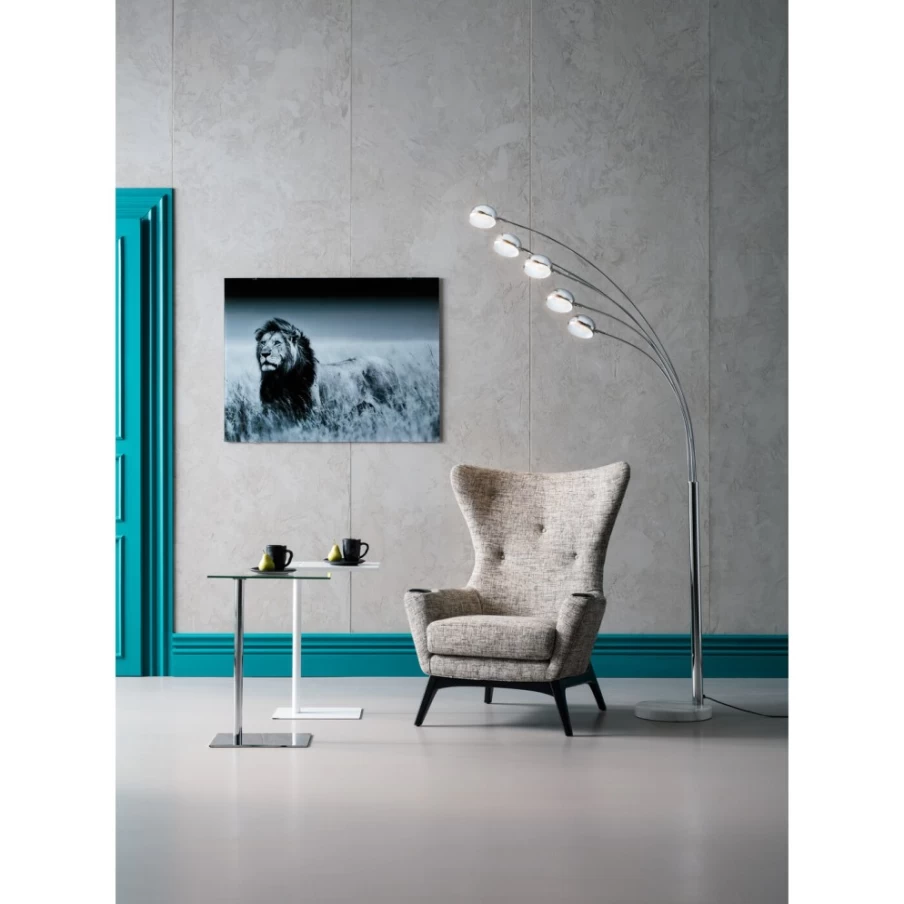 "KARE Design Modern Five-Finger Floor Lamp – Adjustable Standing Light for Living Room"