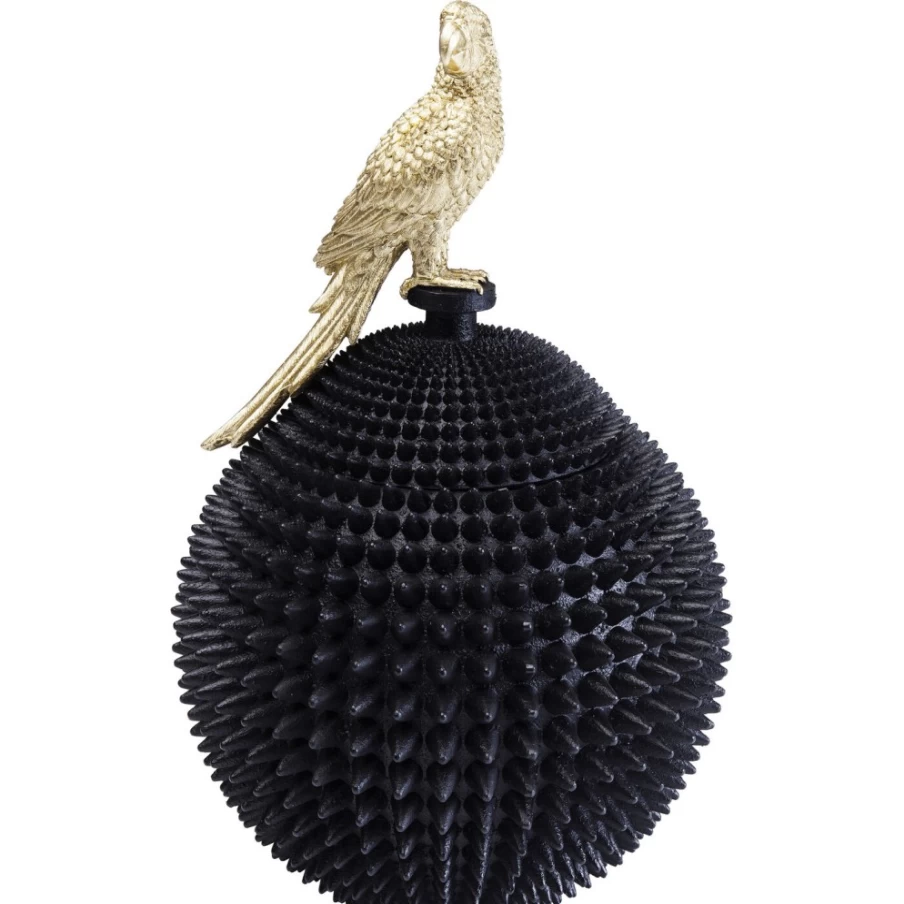 KARE Design Modern Parrot Decor Box 40cm - Handmade Decorative Storage for Home & Office