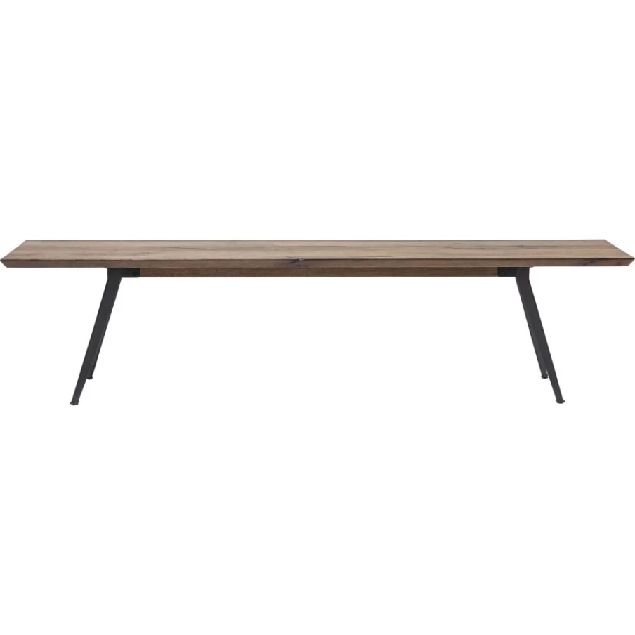 "KARE Design Modern Downtown Bench 200cm - Stylish Urban Seating for Living Room or Office"