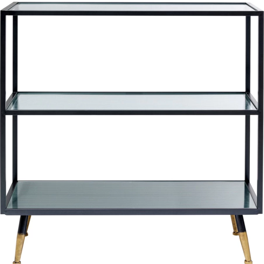 KARE Design Modern Shelf La Gomera 100x100cm - Stylish Square Wall Shelf for Home Decor