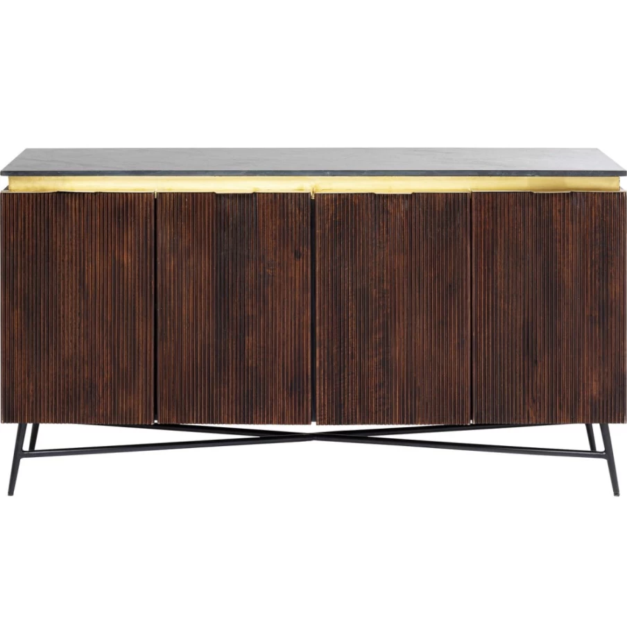KARE Design Catalina Modern Sideboard 160cm Wide Storage Cabinet for Dining Room