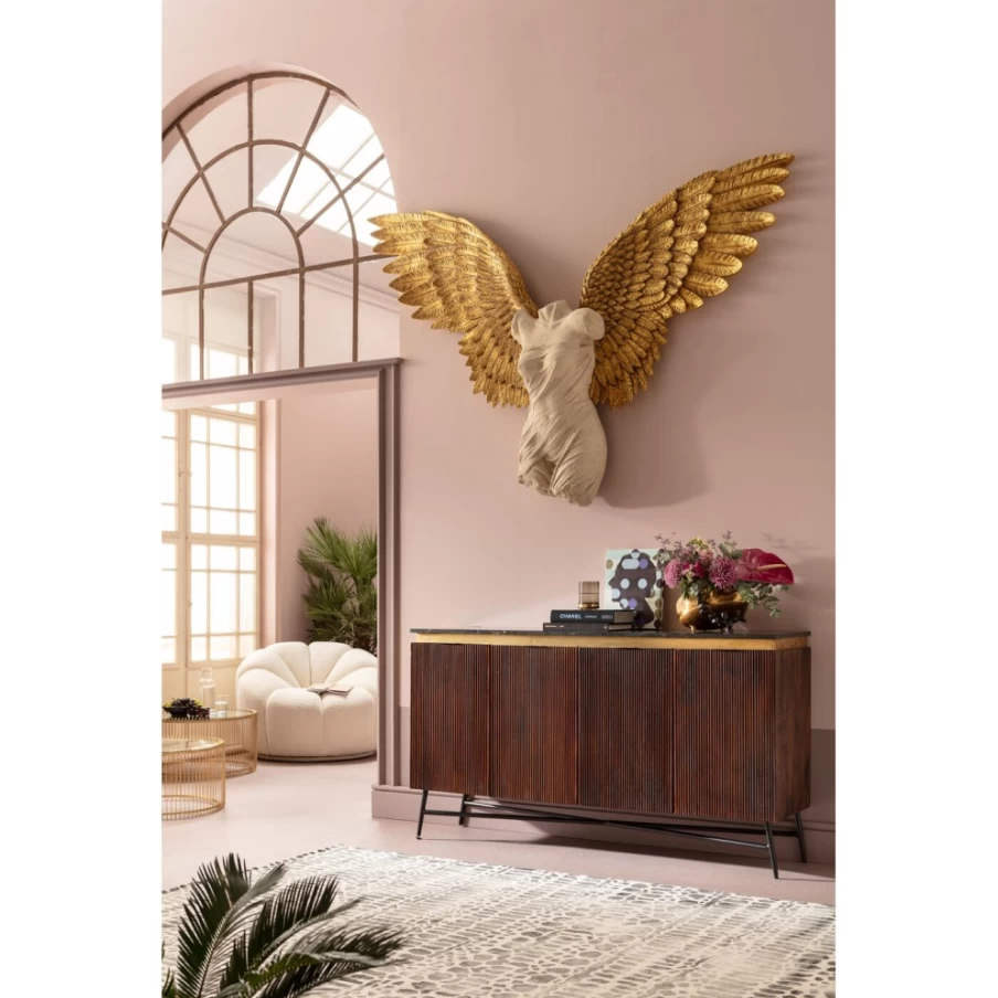 KARE Design Catalina Modern Sideboard 160cm Wide Storage Cabinet for Dining Room
