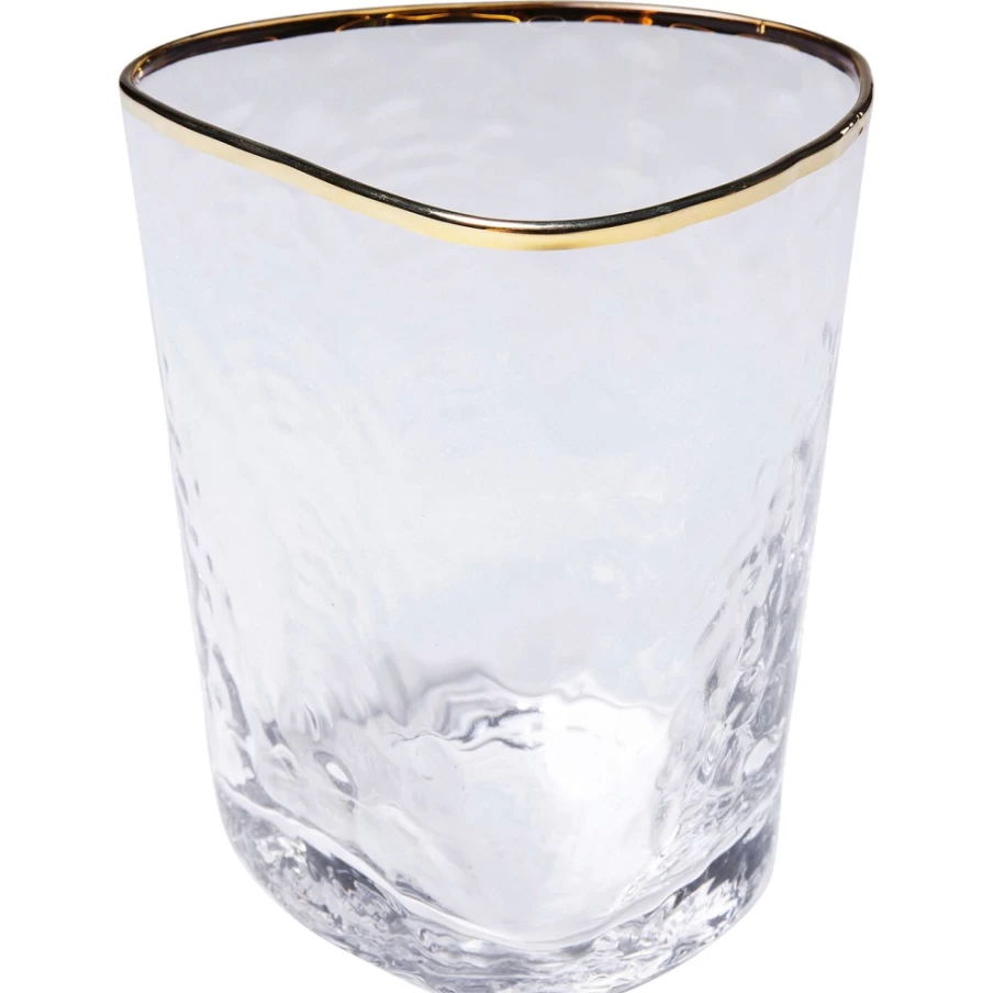 KARE Design Modern Tumbler Hommage - Stylish & Durable Drinking Glass for Home & Office