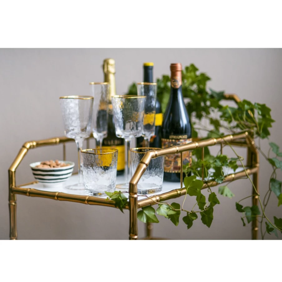 KARE Design Modern Tumbler Hommage - Stylish & Durable Drinking Glass for Home & Office