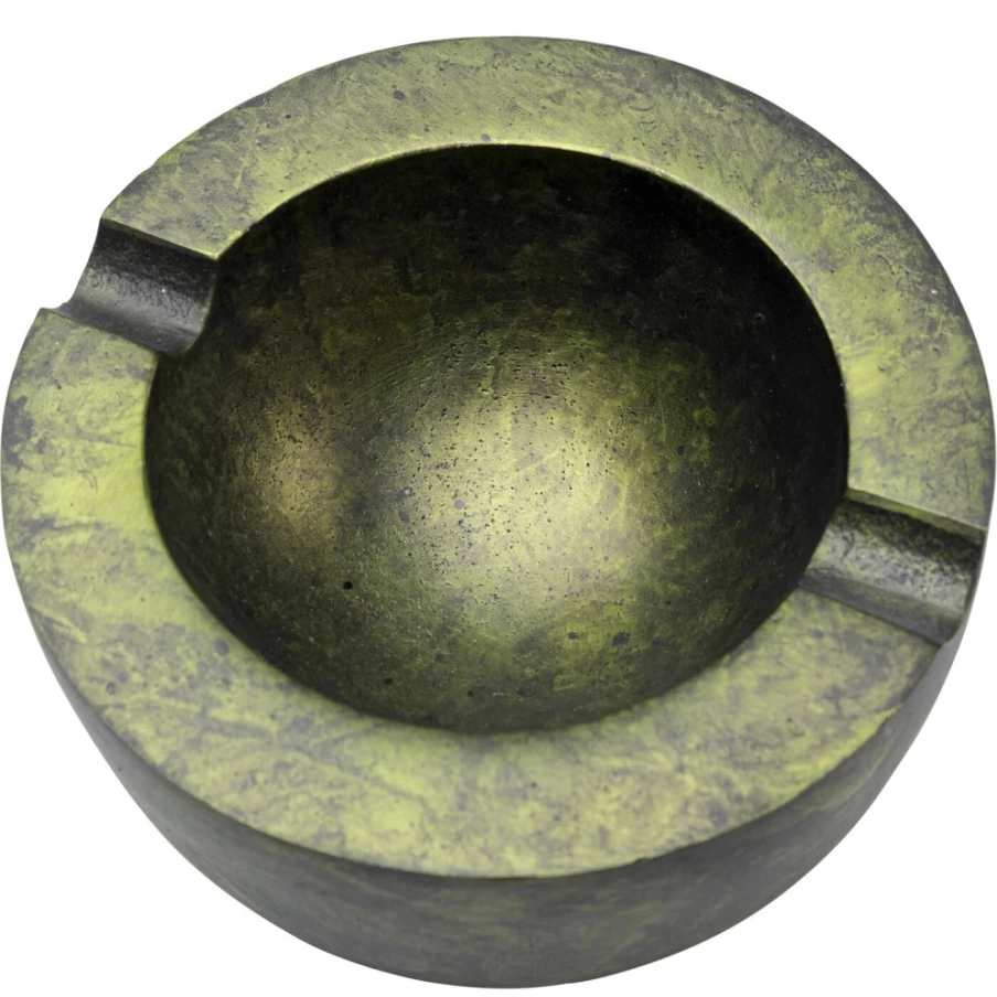 KARE Design Modern Amporo Glass Ashtray 16cm - Stylish Round Home Decor