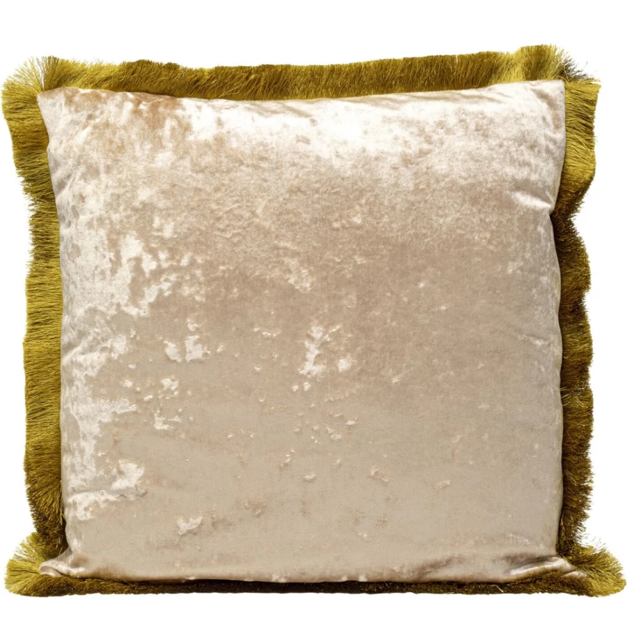 KARE Design Modern Square Cushion Cover Cannes Powder 45x45 cm Decorative Pillow Case Home Textile