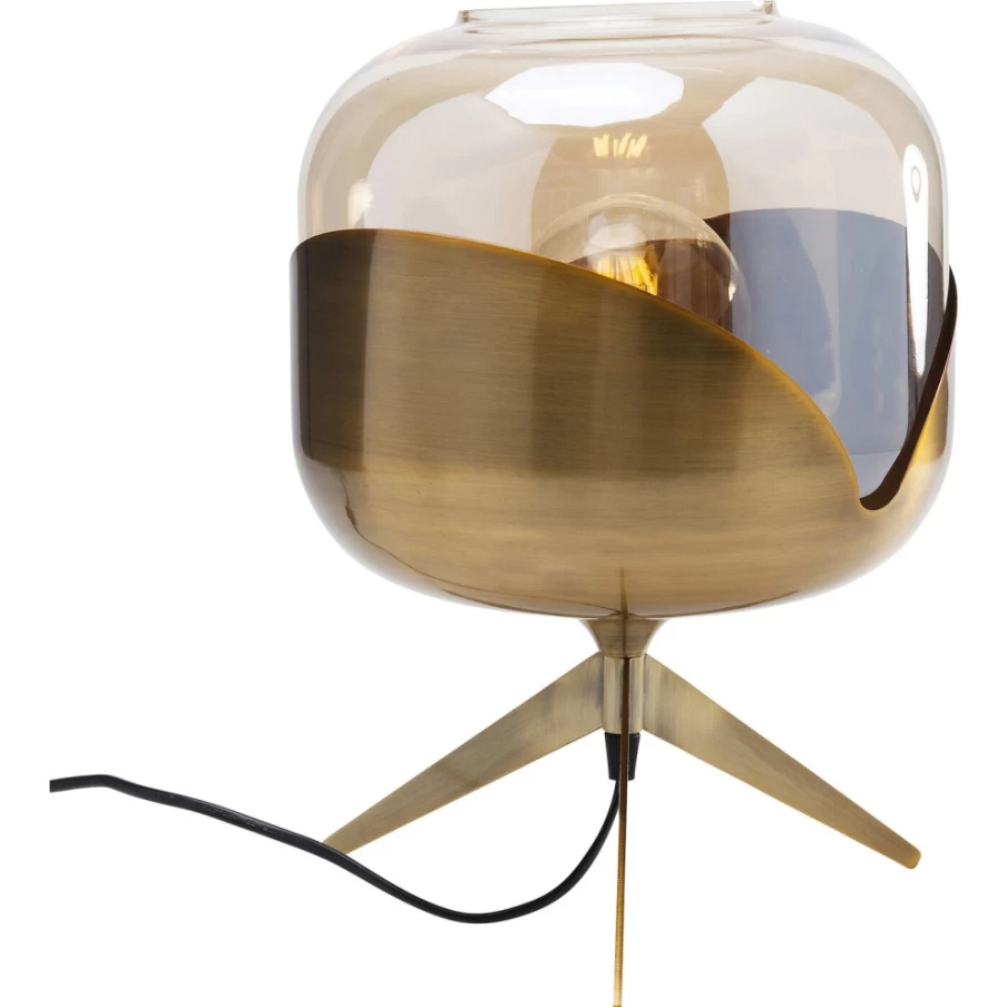KARE Design Golden Goblet Ball Table Lamp - Modern Decorative Lighting for Home & Office