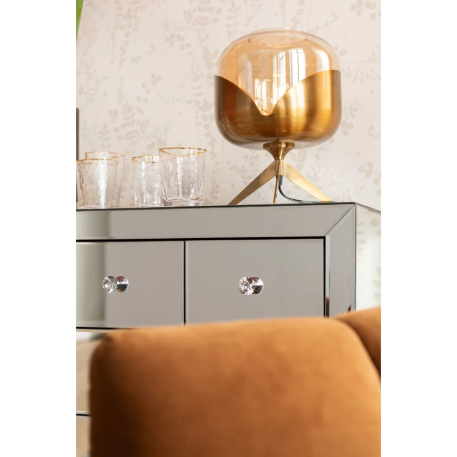 KARE Design Golden Goblet Ball Table Lamp - Modern Decorative Lighting for Home & Office