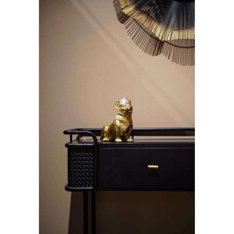 "KARE Design Royal Sitting Corgi Money Box - Decorative Piggy Bank"