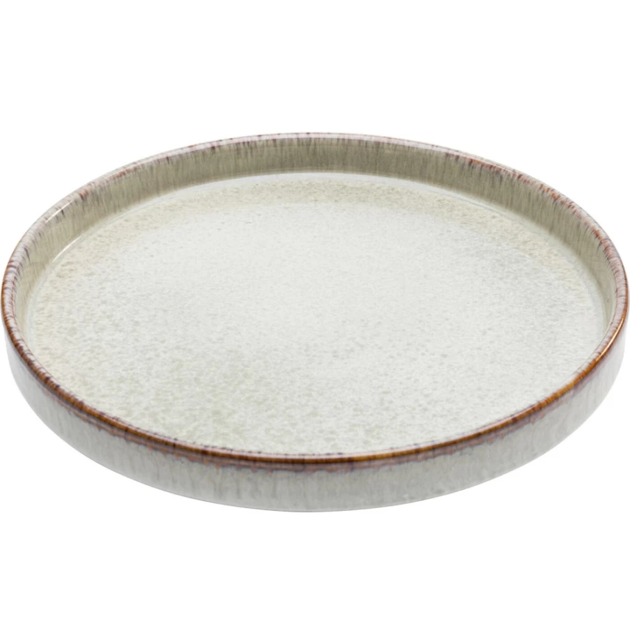 "KARE Design Scandinavian Style Decorative Plate 22cm - Modern Home Decor"