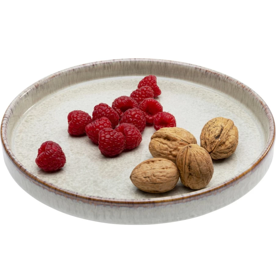 "KARE Design Scandinavian Style Decorative Plate 22cm - Modern Home Decor"