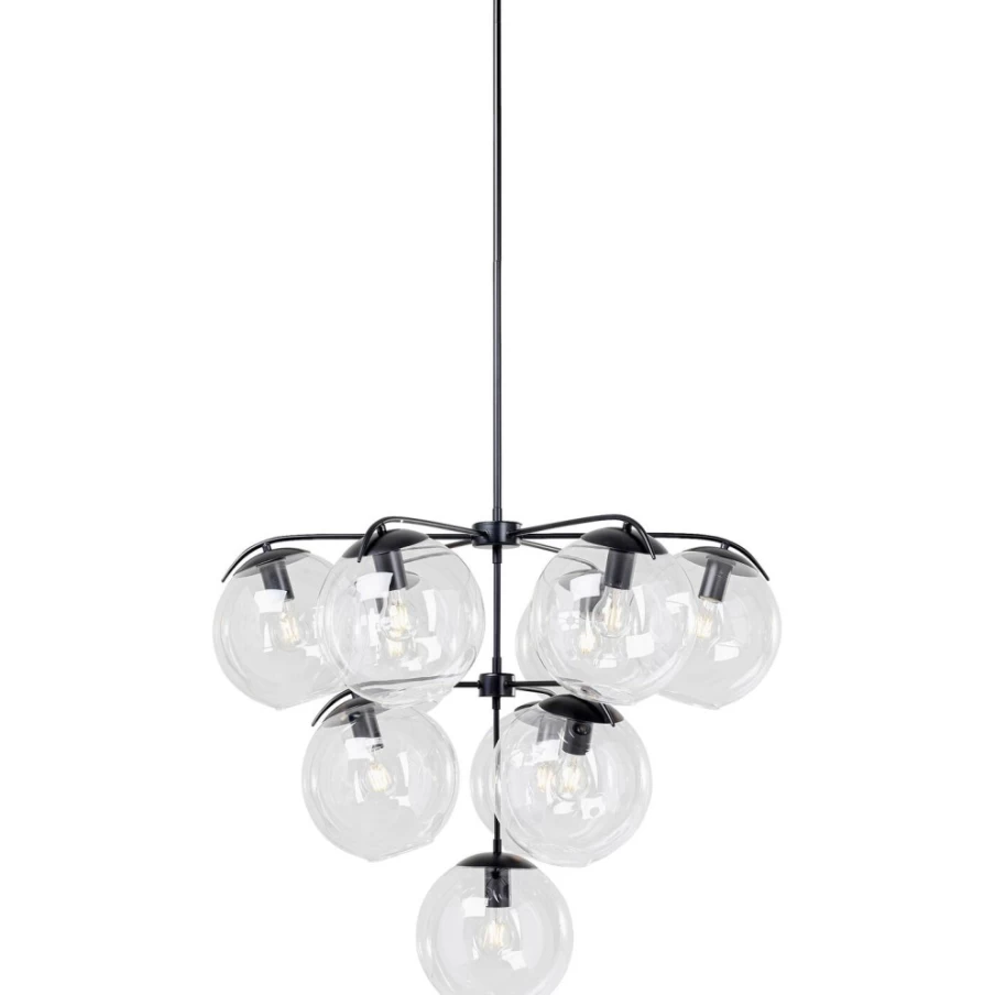 KARE Design Modern Lasmina Bunch Pendant Lamp - 91cm Stylish Ceiling Light for Dining Room