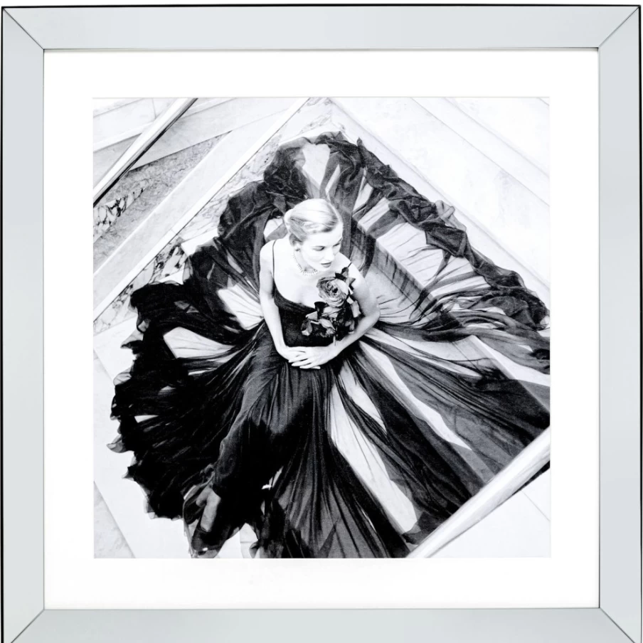 KARE Design Framed Fairytale Art Print 95x95 cm - Modern Wall Decor