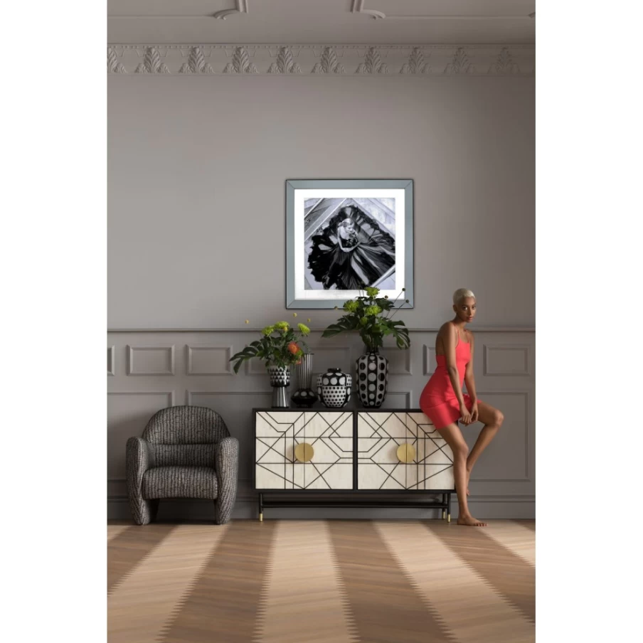 KARE Design Framed Fairytale Art Print 95x95 cm - Modern Wall Decor