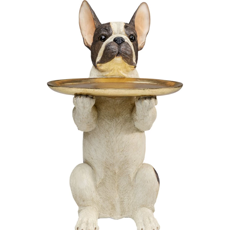 KARE Design Modern Butler Bully Figurine - 51cm Tall Decorative Sculpture for Home & Office