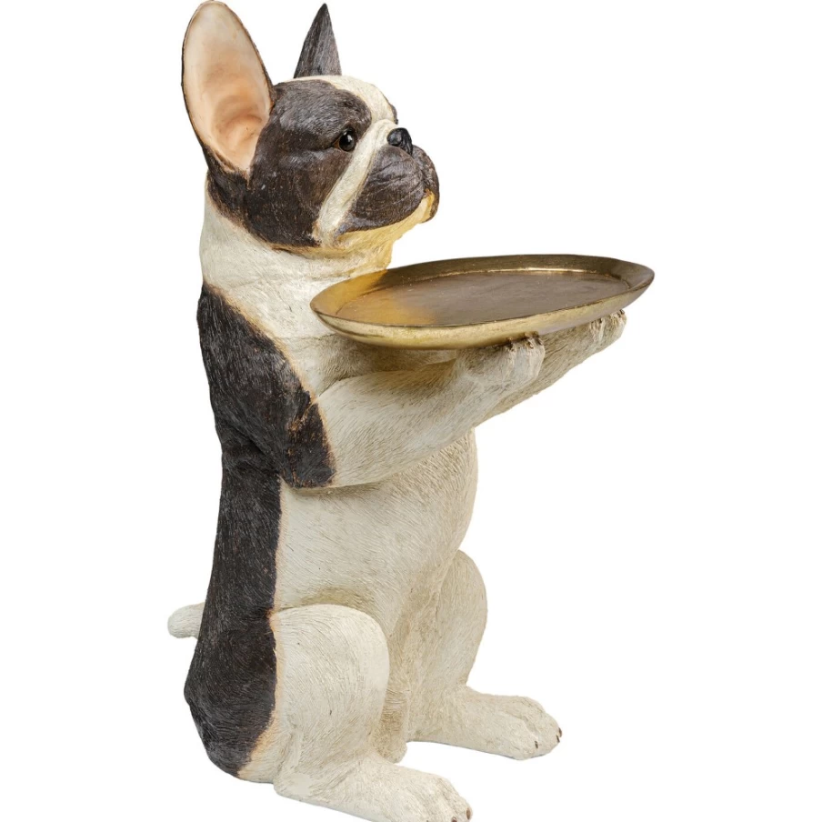 KARE Design Modern Butler Bully Figurine - 51cm Tall Decorative Sculpture for Home & Office
