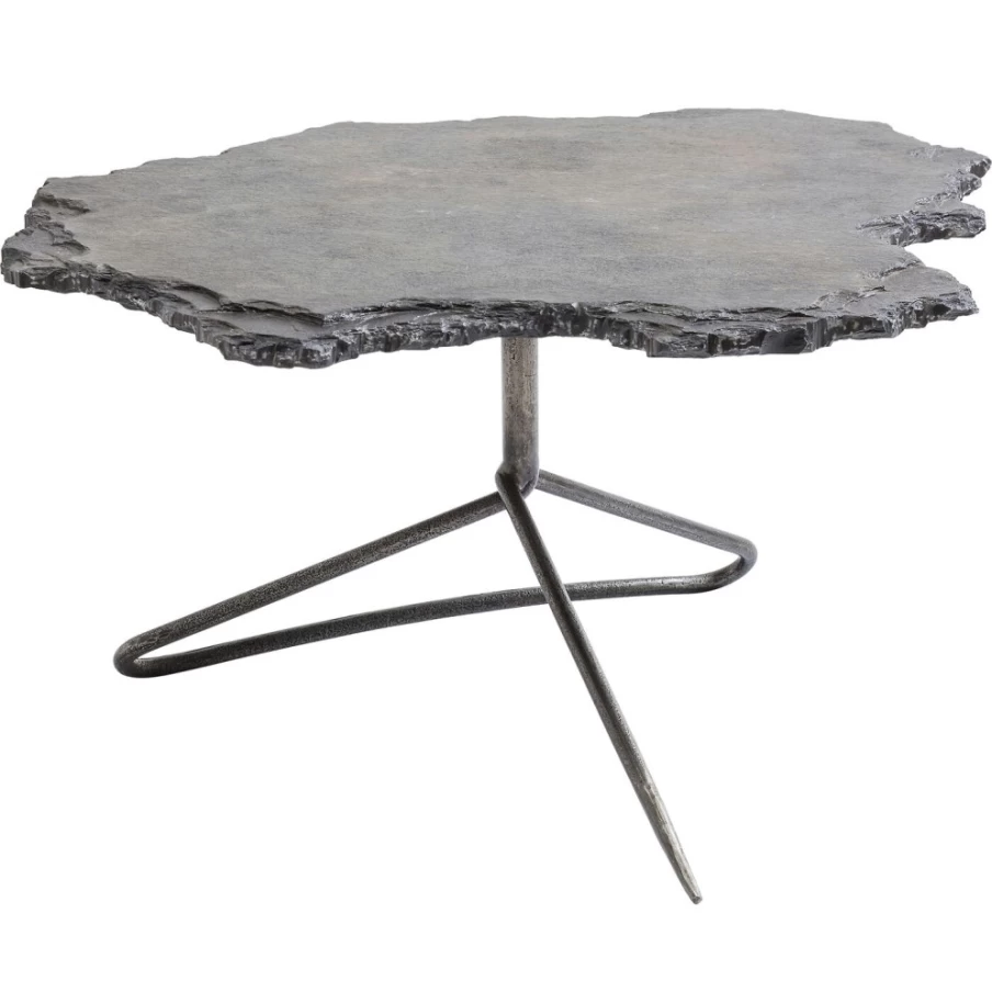 KARE Design Modern Vulcano Coffee Table - 82x92cm Stylish Living Room Center Table