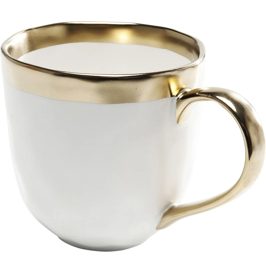 KARE Design Modern Cup Bell - Stylish Decorative Table Bell for Home & Office