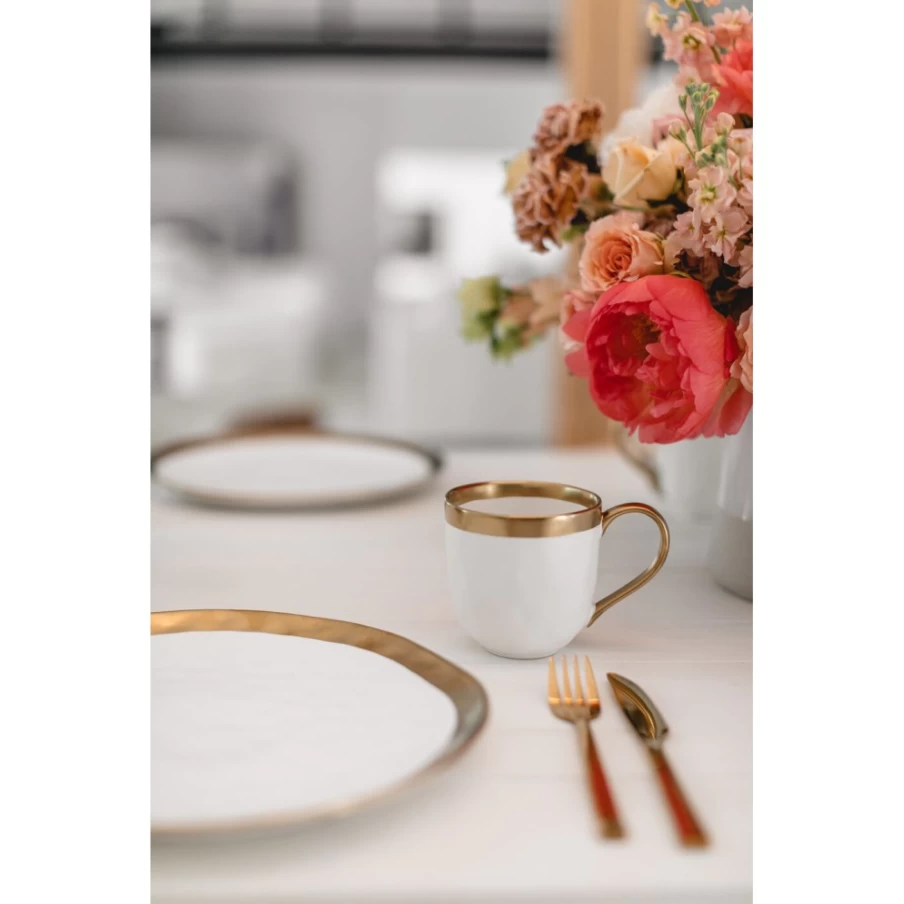 KARE Design Modern Cup Bell - Stylish Decorative Table Bell for Home & Office