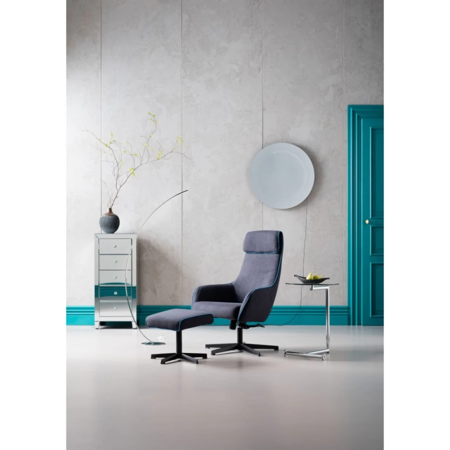 KARE Design Modern High Dresser with 5 Drawers - Luxury Bedroom Storage Cabinet
