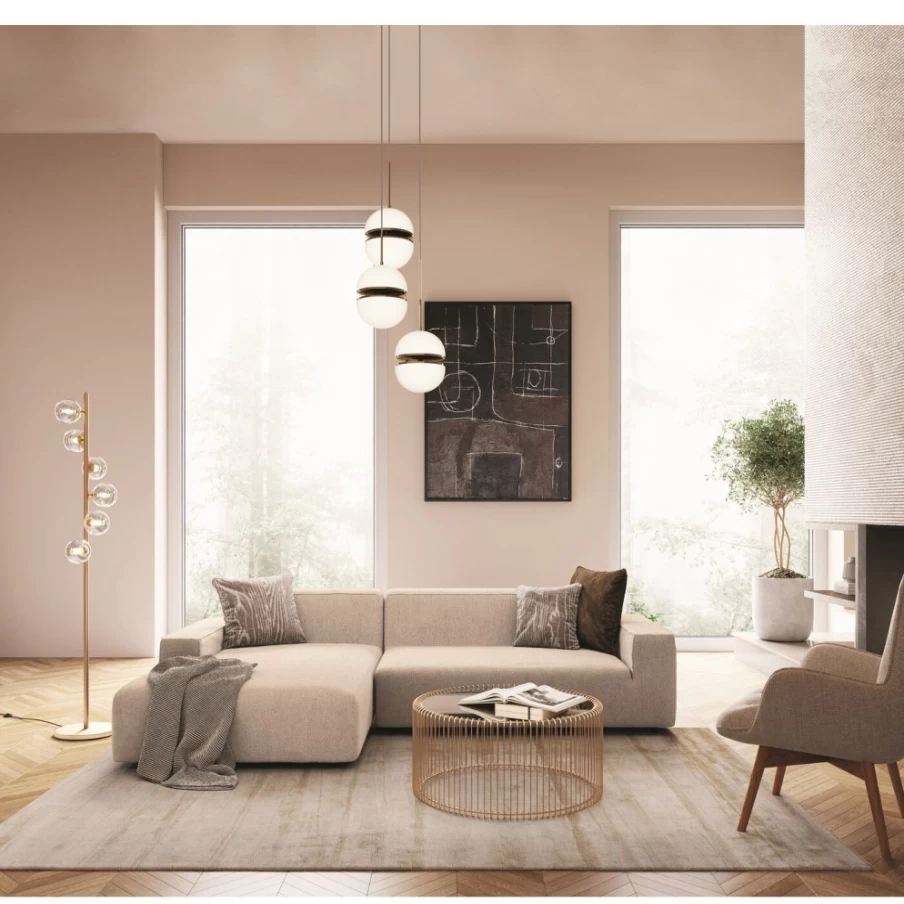 KARE Design Freistil Left Corner Sofa 175 - Modern Modular Sectional Sofa for Living Room
