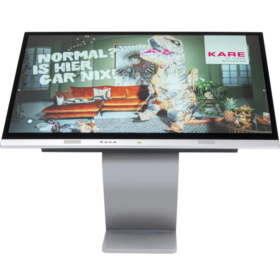 KARE Design 65 Inch Smart LED Display with WiFi Touch Screen and Digital Shape Technology