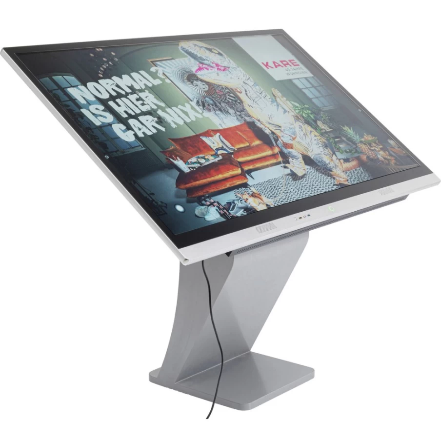 KARE Design 65 Inch Smart LED Display with WiFi Touch Screen and Digital Shape Technology