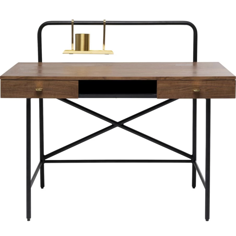 "KARE Design Modern Work Desk 120x60cm - Ready to Use Home Office Desk"