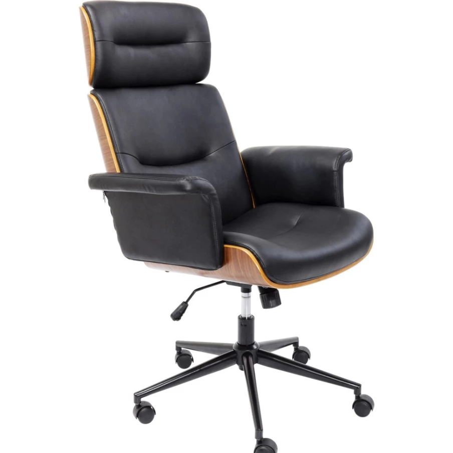 "KARE Design Ergonomic Office Chair - Premium Comfort for Home & Workspace"
