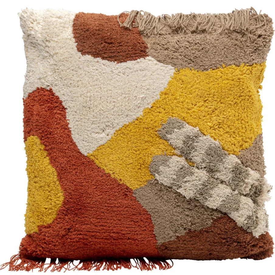 KARE Design Modern Terra Square Cushion 50x50cm for Home Decor