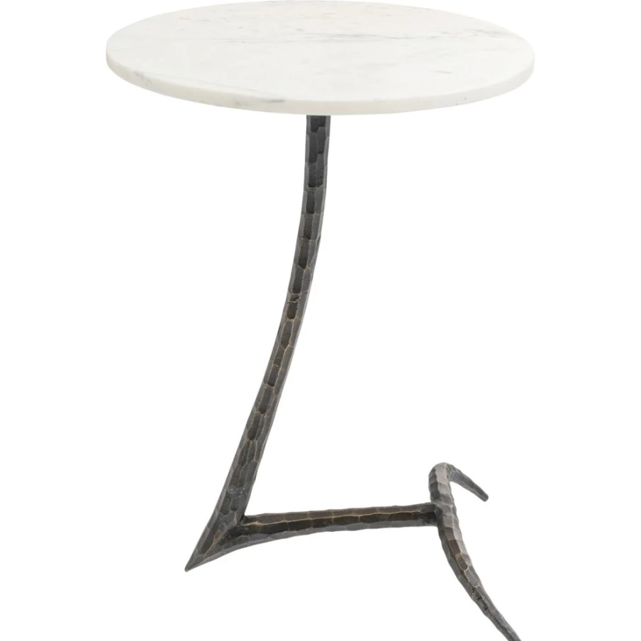 KARE Design Naemi Modern Side Table - 41cm Stylish End Table for Living Room