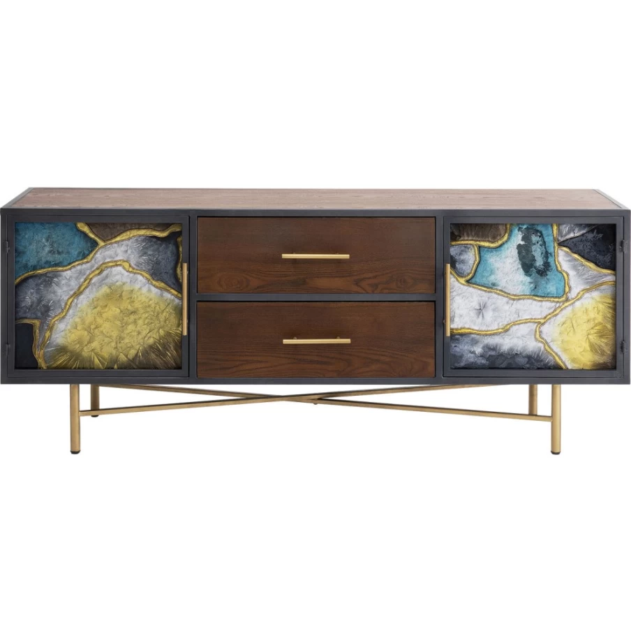 KARE Design Opal Sideboard 140cm Wide Modern Storage Cabinet