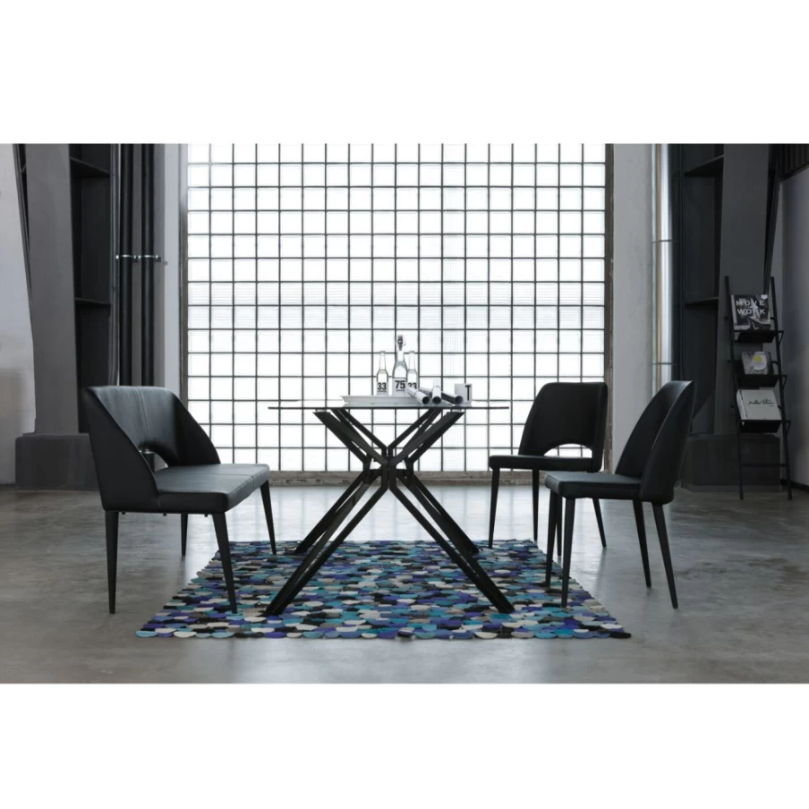 KARE Design Modern Newspaper Rack Exposition Stand 174cm - Stylish Floor Storage for Magazines & Newspapers