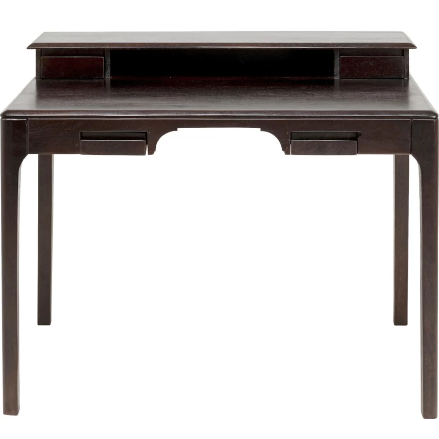 KARE Design Modern Walnut Desk Brooklyn 110X70Cm Home Office Furniture