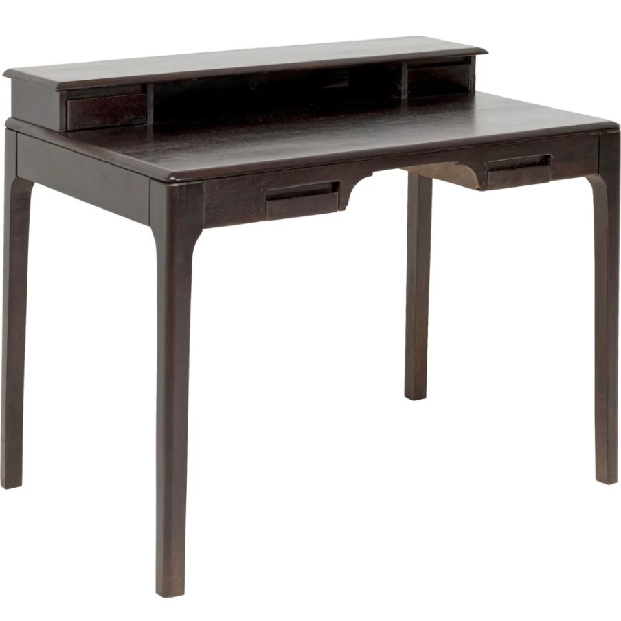 KARE Design Modern Walnut Desk Brooklyn 110X70Cm Home Office Furniture