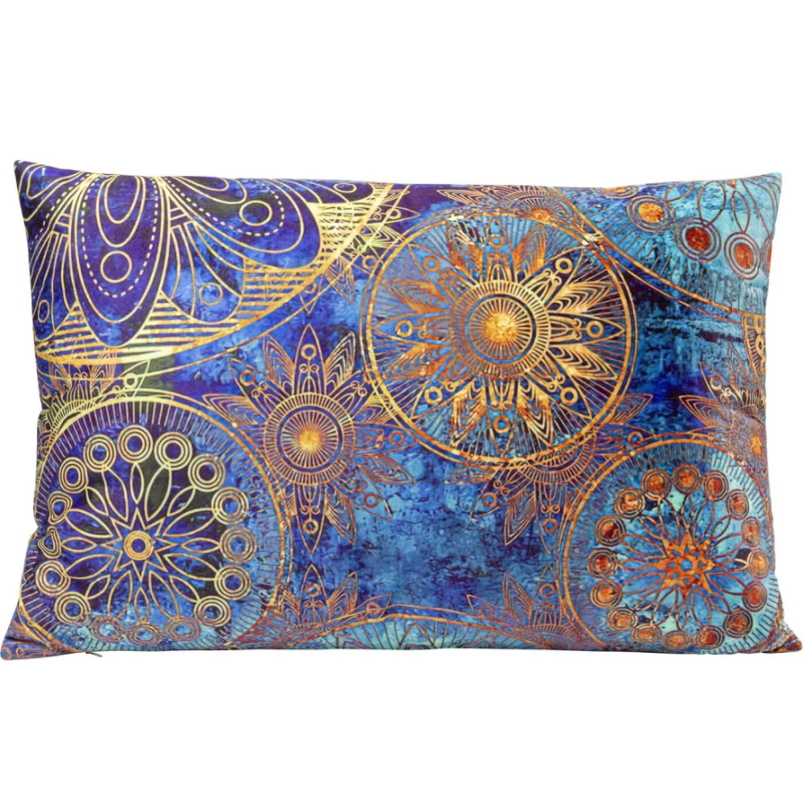 KARE Design Mandala Cushion Cover 60x40 cm Bohemian Decorative Pillow Case