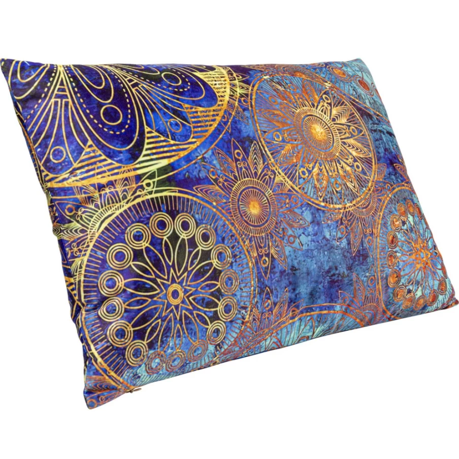 KARE Design Mandala Cushion Cover 60x40 cm Bohemian Decorative Pillow Case