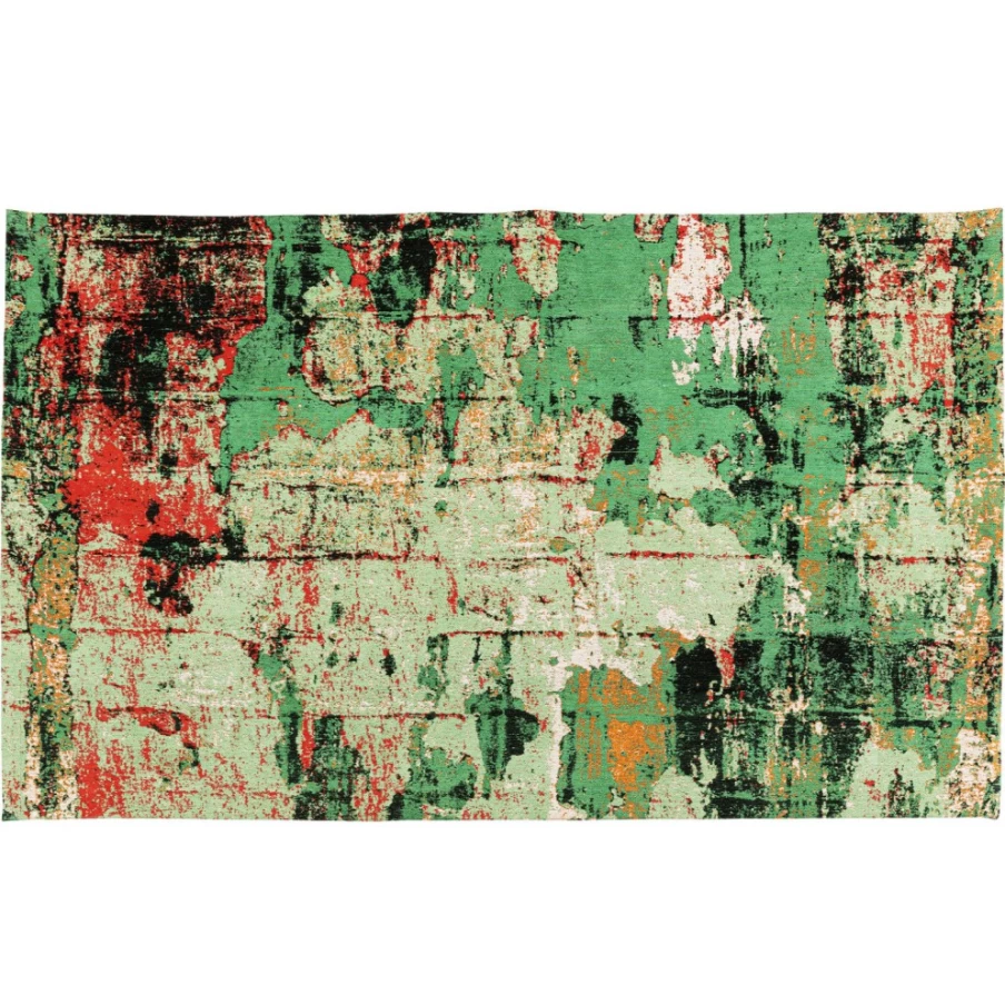 KARE Design Modern Green Vinod Carpet 170x240 cm for Living Room Home Decor
