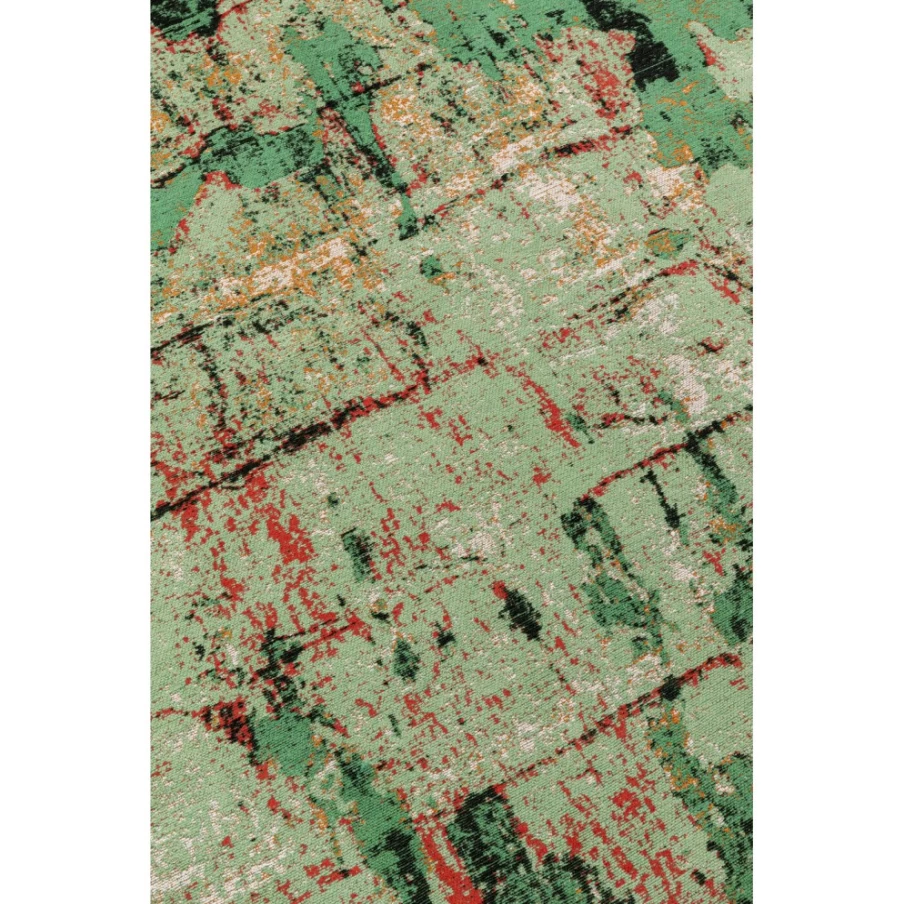 KARE Design Modern Green Vinod Carpet 170x240 cm for Living Room Home Decor