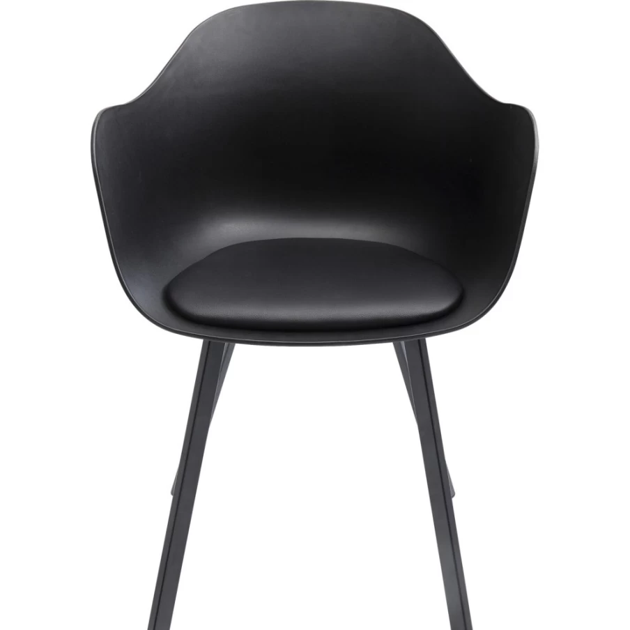 "KARE Design Brentwood Modern Armchair With Armrests – Stylish Comfort Chair For Living Room"
