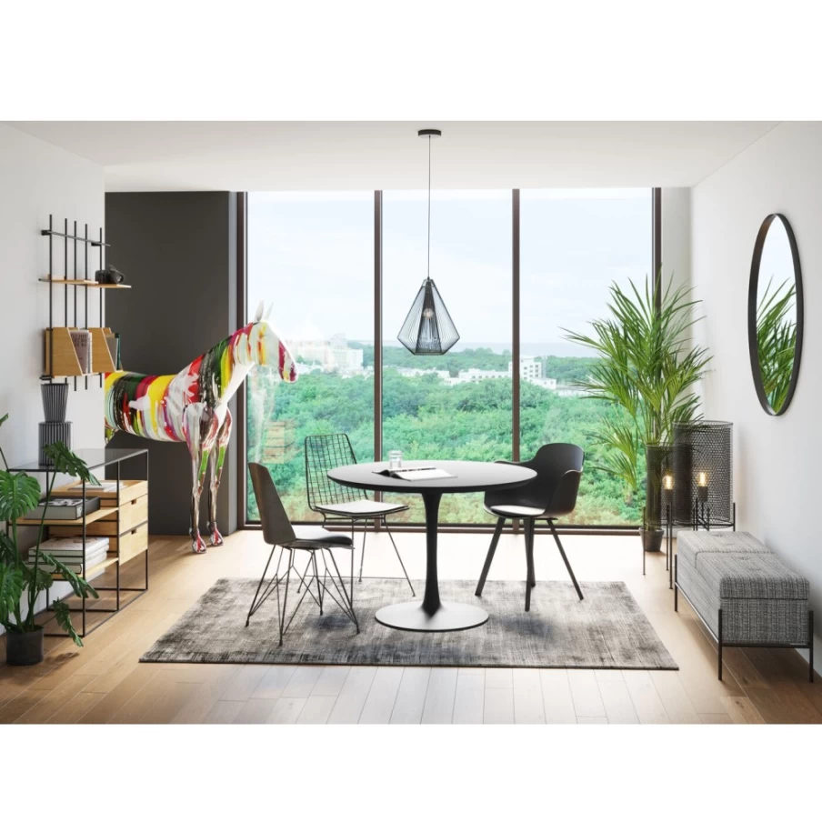 "KARE Design Brentwood Modern Armchair With Armrests – Stylish Comfort Chair For Living Room"
